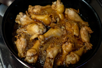 手羽元の煮物