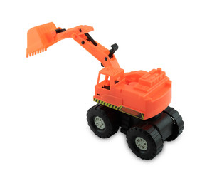 toy excavator