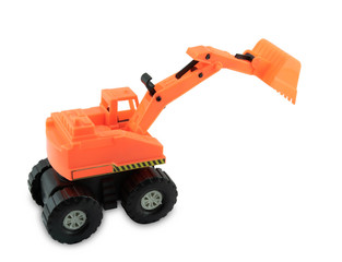 toy excavator