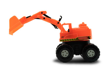 toy excavator