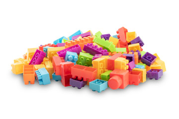 plastic blocks