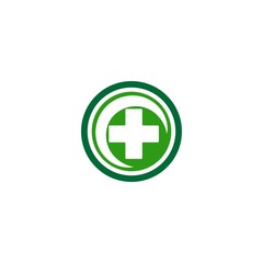 Fototapeta premium Health Medical Logo