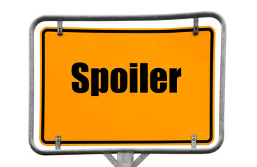 Spoiler Hinweis Wegweiser
