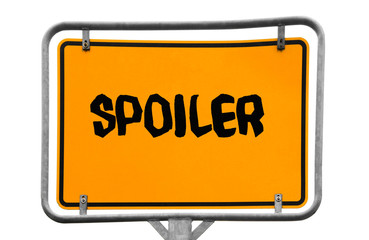 Spoiler Hinweis Wegweiser