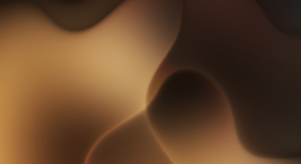 Abstract background. Fractal waves of magic energy and light motion. Colorful wallpaper template of glowing moving light shapes.