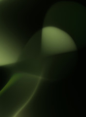 Abstract background. Fractal waves of magic energy and light motion. Colorful wallpaper template of glowing moving light shapes.