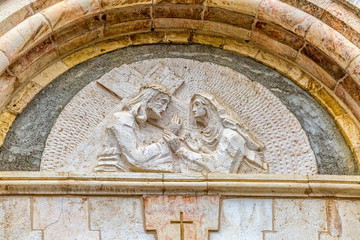 Via Dolorosa Armenian Church Jerusalem