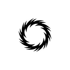 vortex vector illustration icon