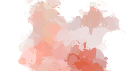 Brushed Painted Abstract Background. Brush stroked painting. Artistic vibrant and colorful wallpaper..