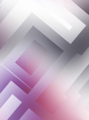Fototapeta premium Abstract Background. Triangle 3d illustration polygonal art pattern style. Future graphic geometric design. Geometry texture futuristic decoration. Trendy and vibrant modern style template..