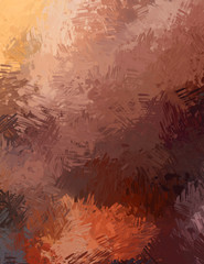 Brushed Painted Abstract Background. Brush stroked painting. Strokes of paint. 2D Illustration.