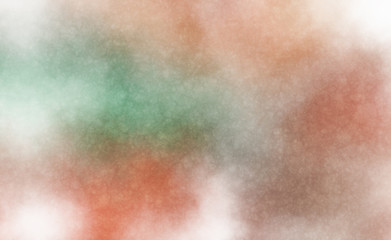 Watercolor painted background. Abstract Illustration wallpaper. Brush stroked painting. 2D Illustration.