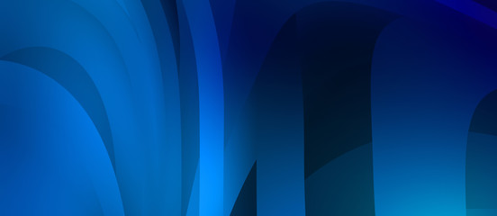 Obraz premium Abstract background with colorful gradient. Vibrant graphic wallpaper with stripes design. Fluid 2D illustration of modern movement.