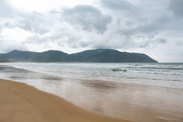 Praia do Pântano do Sul, Florianópolis - SC, Brasil