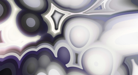 Abstract background with fluid colorful gradient. 2D illustration of modern urban graphic. Graffiti design inspired wallpaper.