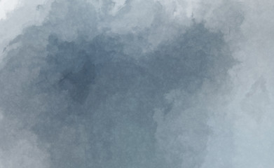 Watercolor painted background. Abstract Illustration wallpaper. Brush stroked painting. 2D Illustration.