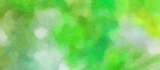 Watercolor painted background. Abstract Illustration wallpaper. Brush stroked painting. 2D Illustration.