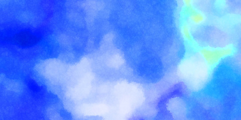 Watercolor painted background. Abstract Illustration wallpaper. Brush stroked painting. 2D Illustration.