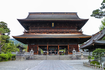 Fototapeta premium Zenkoji temple, Nagano