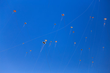 Kite festival, Hamamatsu, Japan : 2015 May 3. The most exiting kite festival in Japan is take place...