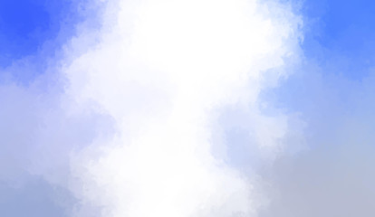 Brushed Painted Abstract Background. Brush stroked painting. Artistic vibrant and colorful wallpaper..