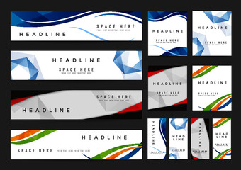 バナーデザインテンプレート