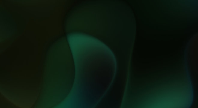 Abstract background. Fractal waves of magic energy and light motion. Colorful wallpaper template of glowing moving light shapes.