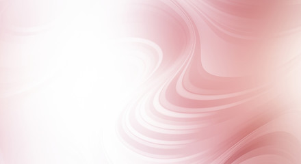 Fluid abstract background with colorful gradient. 2D illustration of modern movement.