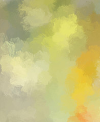 Brushed Painted Abstract Background. Brush stroked painting. Artistic vibrant and colorful wallpaper..