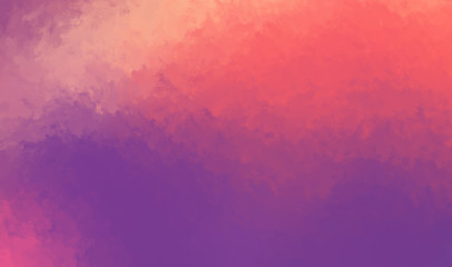 Brushed Painted Abstract Background. Brush stroked painting. Artistic vibrant and colorful wallpaper.