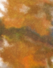 Watercolor painted background. Abstract Illustration wallpaper. Brush stroked painting. 2D Illustration.