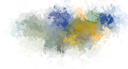 Brushed Painted Abstract Background. Brush stroked painting. Artistic vibrant and colorful wallpaper..