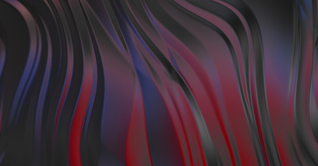 Abstract background. Colorful wavy design wallpaper. Graphic illustration.