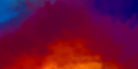 Brushed Painted Abstract Background. Brush stroked painting. Artistic vibrant and colorful wallpaper.