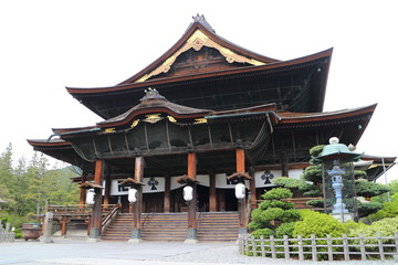 Zenkoji temple, Nagano
