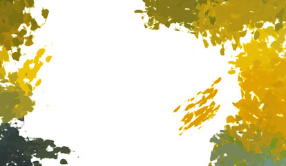 Brushed Painted Abstract Background. Brush stroked painting. Artistic vibrant and colorful wallpaper..