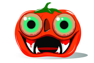 tomato cartoon character