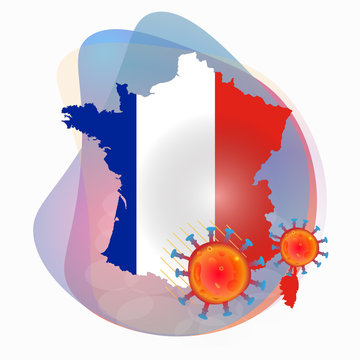 COVID-2019 Coronavirus in world. Quarantine and global recession. World global recession. Epidemic and pandemic worldwide. Concept of world economy crisis. Economic decline in all countries.