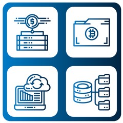 infrastructure icon set