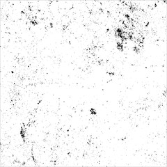Fototapeta premium Vector grunge black and white splash ink splat background.