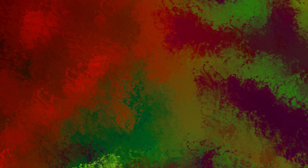 Brushed Painted Abstract Background. Brush stroked painting. Artistic vibrant and colorful wallpaper.