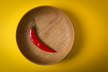 Red hot chili pepper.