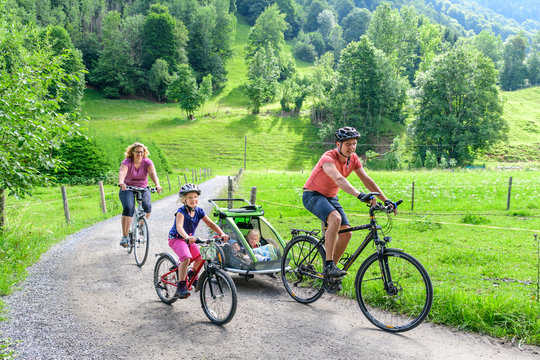 Familien-Radtour ins Trettachtal bei Oberstdorf