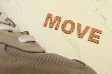 move　アルファベット　テキスト　文字　英字　単語　スタンプ　素材　alphabet letter word text stamp