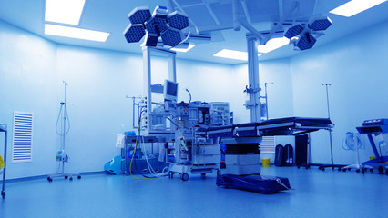 Kuala Lumpur, Malaysia - Circa 2019. Image inside operation theatre in Kuala Lumpur, Malaysia.