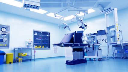 Kuala Lumpur, Malaysia - Circa 2019. Image inside operation theatre in Kuala Lumpur, Malaysia.