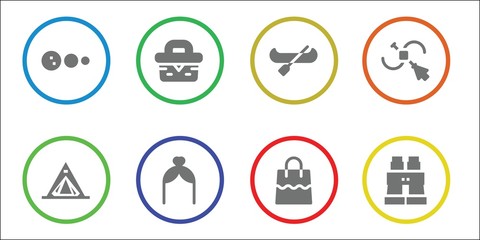 Fototapeta premium travel icon set