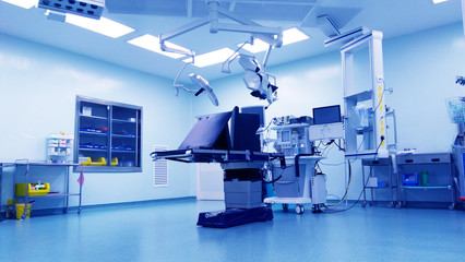 Kuala Lumpur, Malaysia - Circa 2019. Image inside operation theatre in Kuala Lumpur, Malaysia.