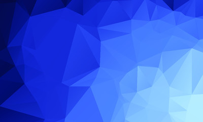 Abstract Color Polygon Background Design, Abstract Geometric Origami Style With Gradient