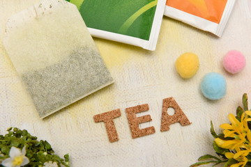 tea　アルファベット　テキスト　文字　英字　単語　スタンプ　素材　alphabet letter word text stamp